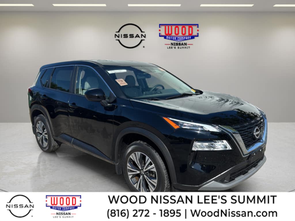 Used 2023 Nissan Rogue SV SUV