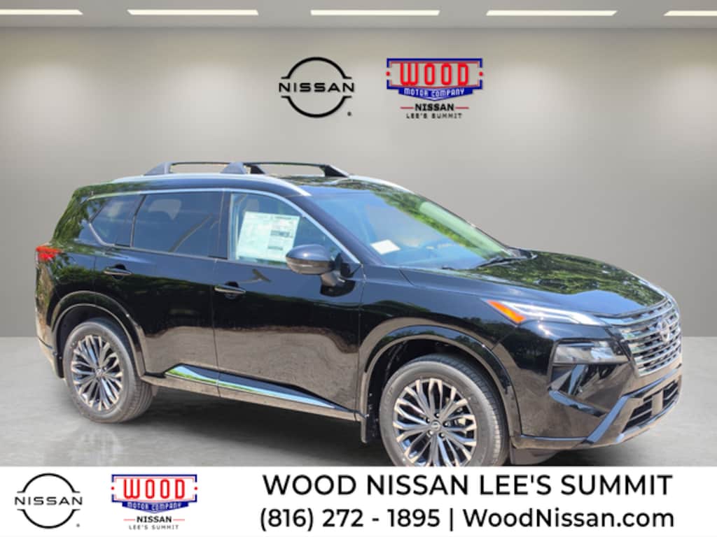 New 2026 Nissan Rogue Platinum SUV