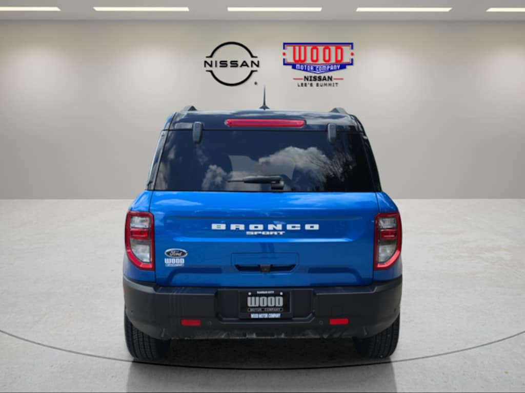 Used 2022 Ford Bronco Sport Outer Banks SUV