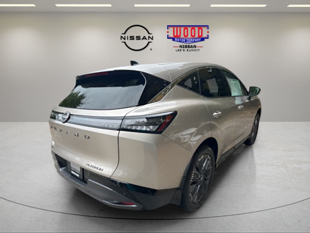 New 2026 Nissan Murano Platinum SUV