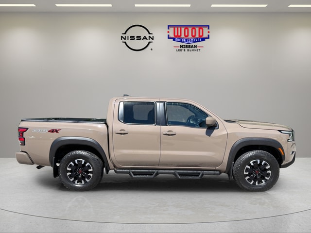 Used 2023 Nissan Frontier PRO-4X with VIN 1N6ED1EK8PN633589 for sale in Kansas City