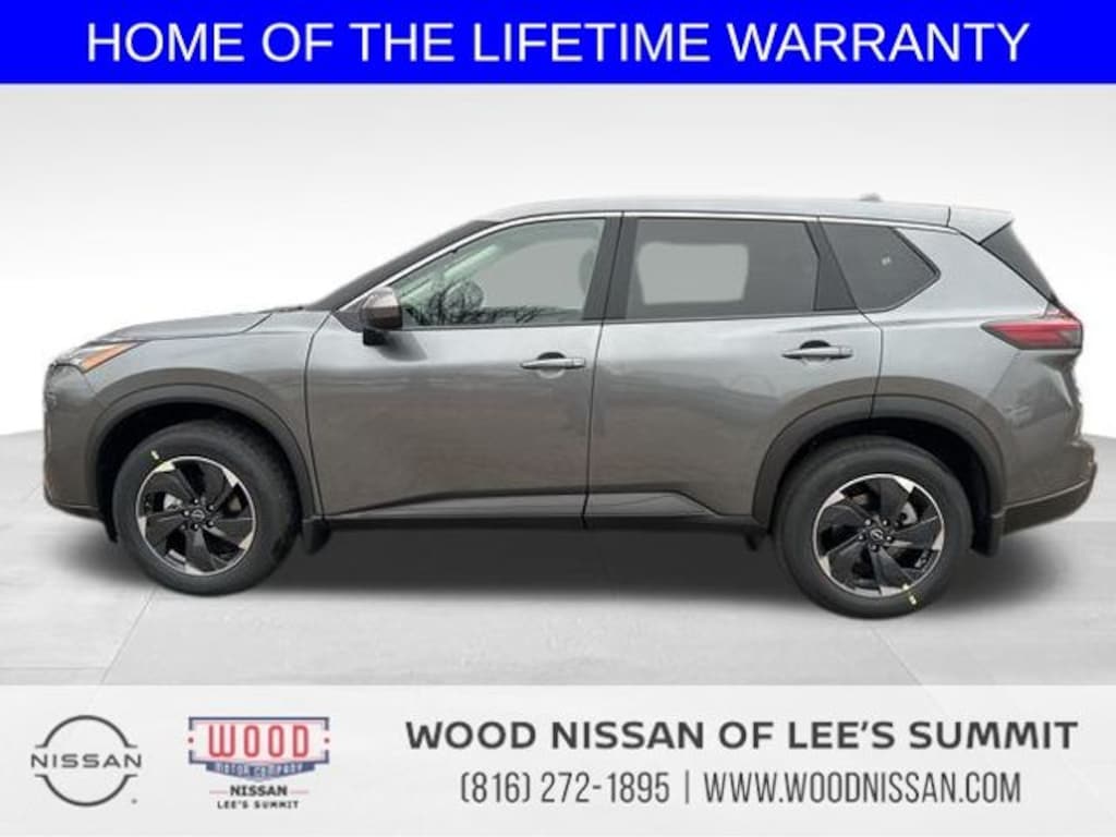 New 2026 Nissan Rogue SV SUV