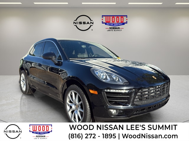 2017 Porsche Macan S