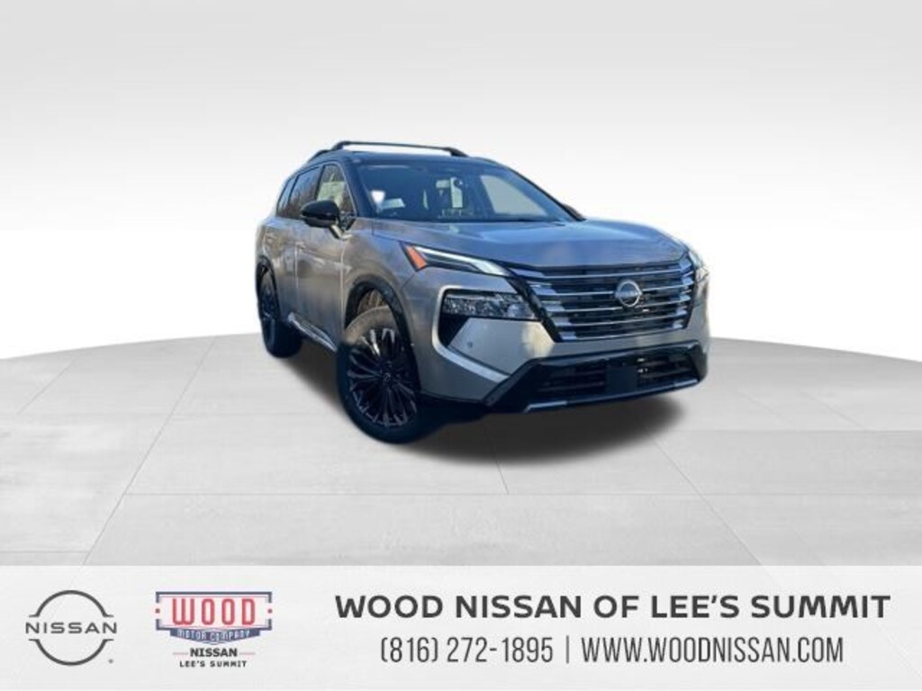 New 2026 Nissan Rogue Platinum SUV