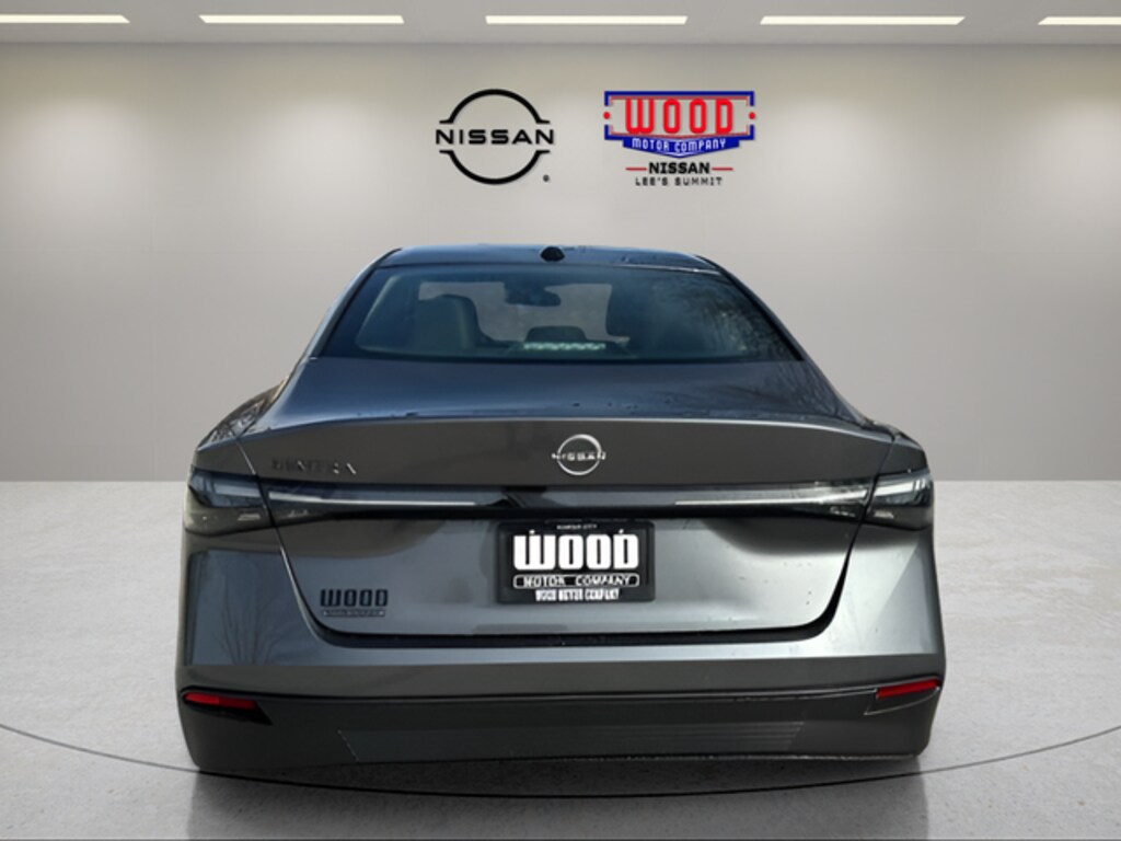 New 2026 Nissan Sentra SV Sedan