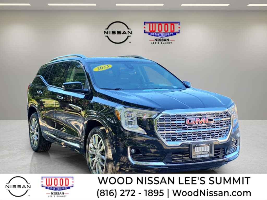Used 2023 GMC Terrain Denali SUV