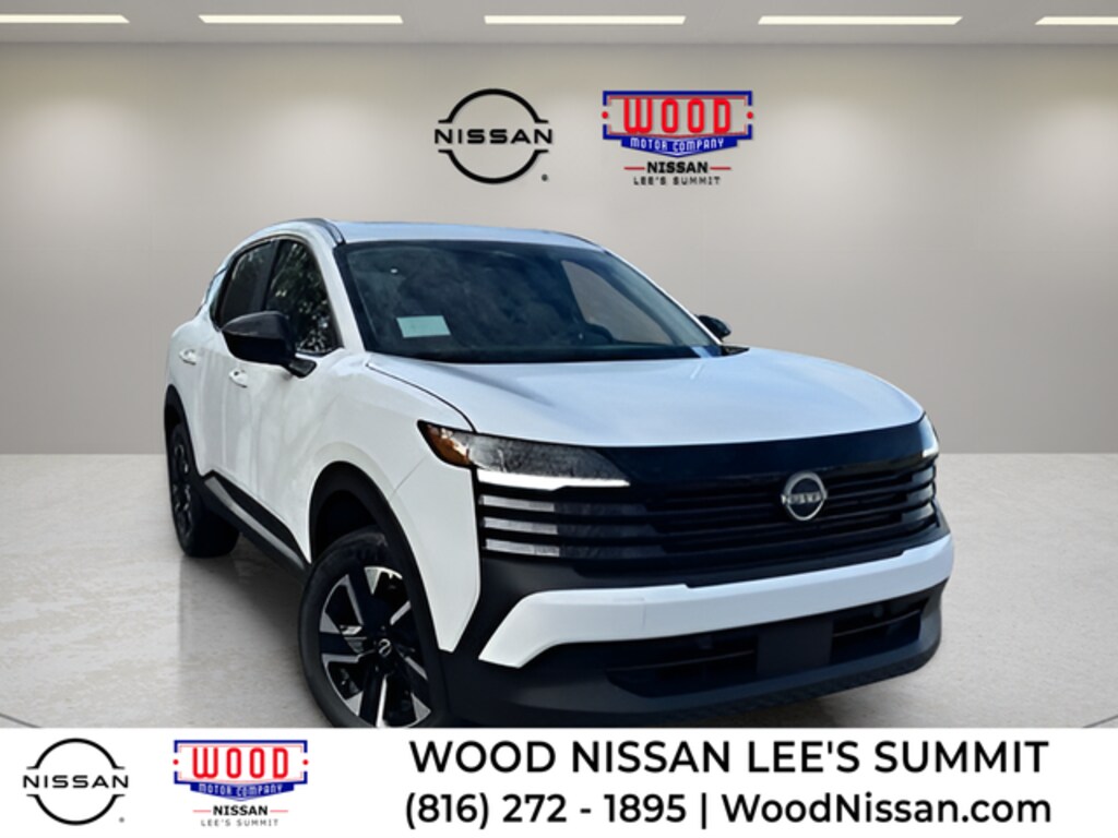 New 2026 Nissan Kicks SV SUV