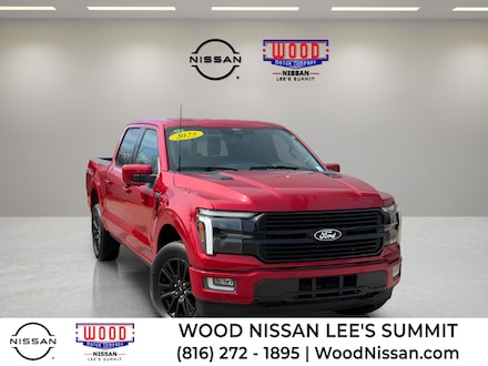 2025 Ford F-150 Platinum Truck