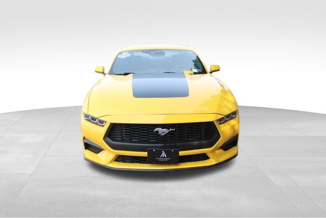 Used 2024 Ford Mustang EcoBoost with VIN 1FA6P8TH3R5107278 for sale in Hurst, TX