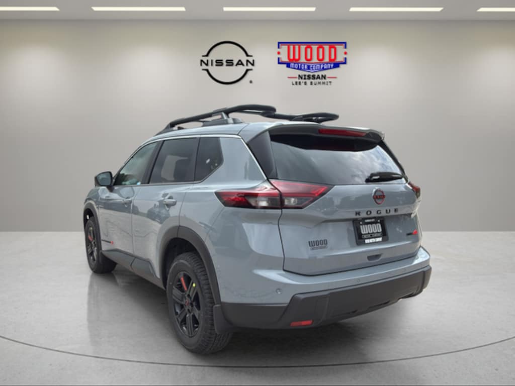 New 2026 Nissan Rogue Rock Creek SUV