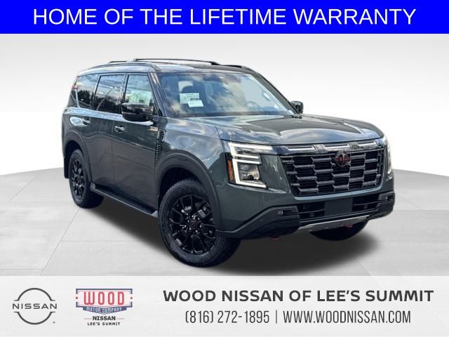 2026 Nissan Armada PRO-4X's photo