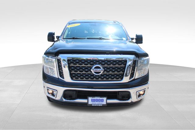 Used 2017 Nissan Titan SV with VIN 1N6AA1E53HN505389 for sale in Hurst, TX