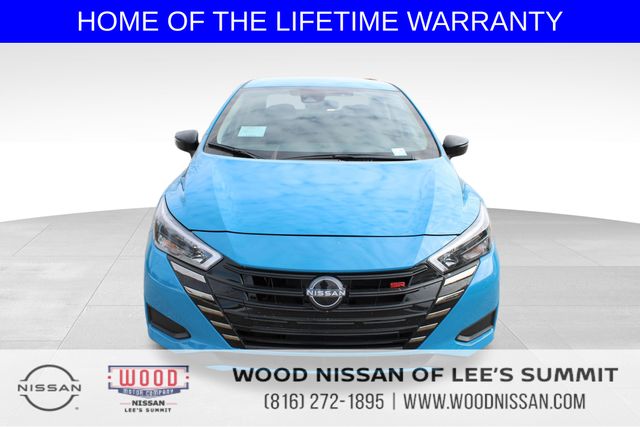 2025 Nissan Versa SR photo 2