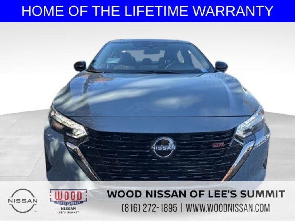 New 2025 Nissan Sentra SR Sedan