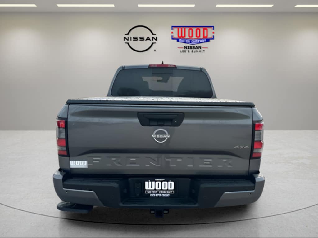 New 2026 Nissan Frontier SV Truck Crew Cab