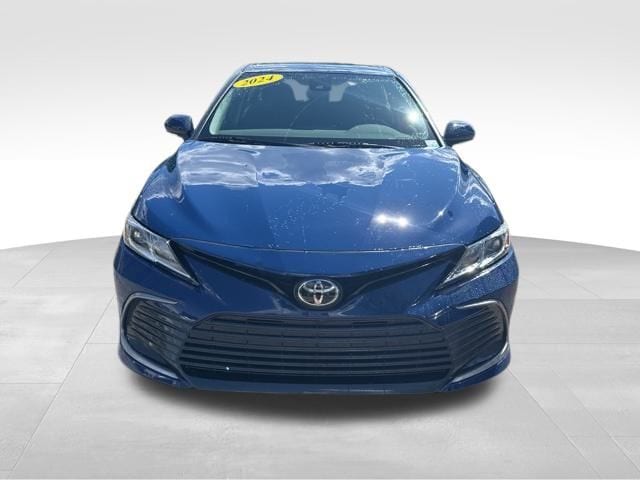 Used 2024 Toyota Camry LE with VIN 4T1R11AK1RU249399 for sale in Hurst, TX