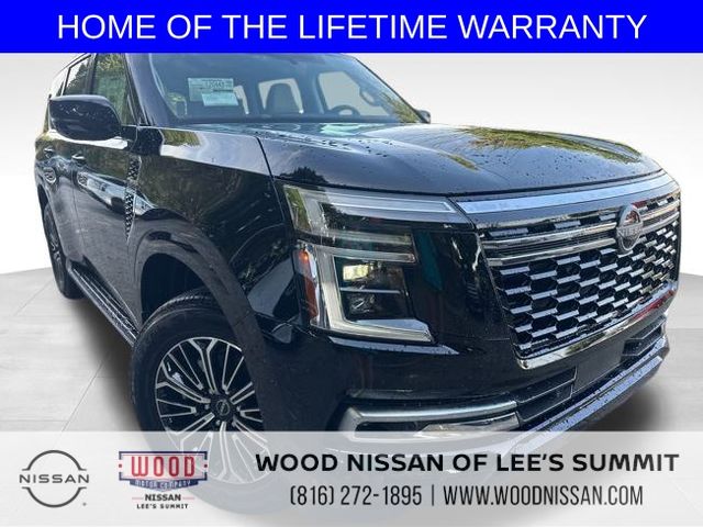 2026 Nissan Armada Platinum's photo
