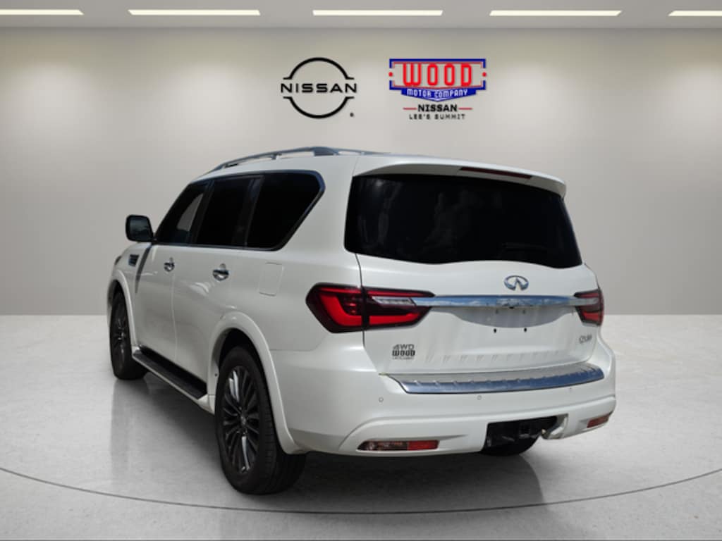 Used 2023 INFINITI QX80 Sensory SUV
