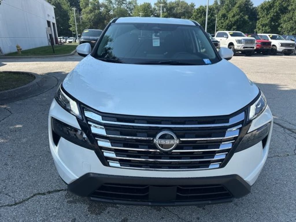 New 2026 Nissan Rogue SV SUV