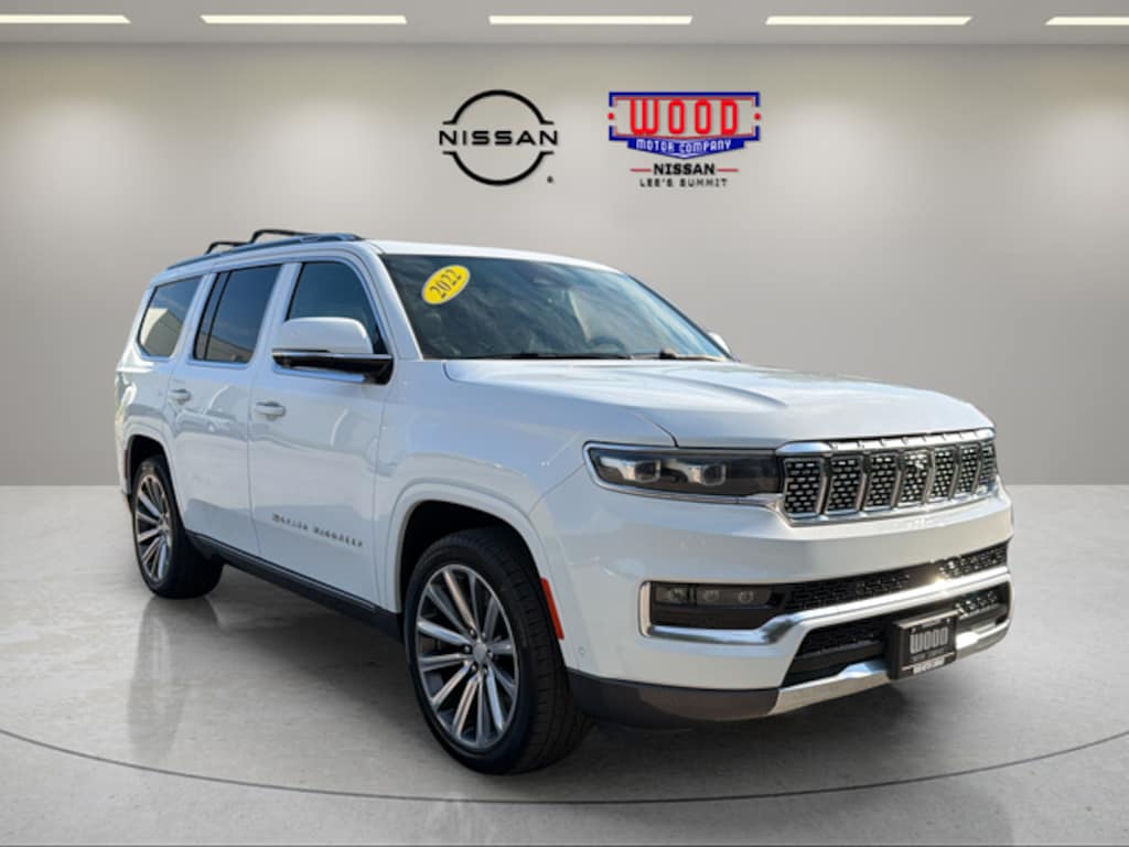 Used 2022 Jeep Grand Wagoneer Series II SUV
