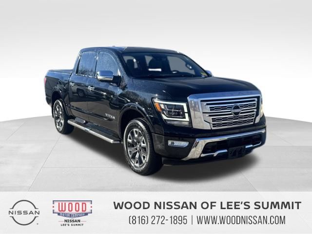 2023 Nissan Titan Platinum Reserve's photo