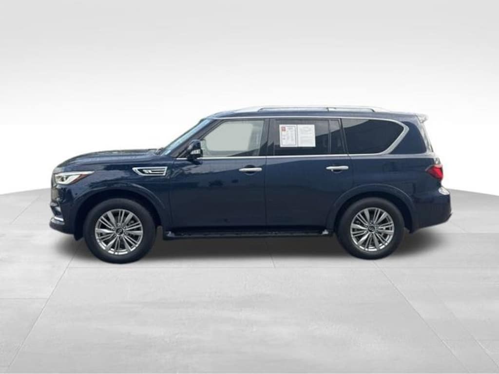 Used 2021 INFINITI QX80 Luxe SUV