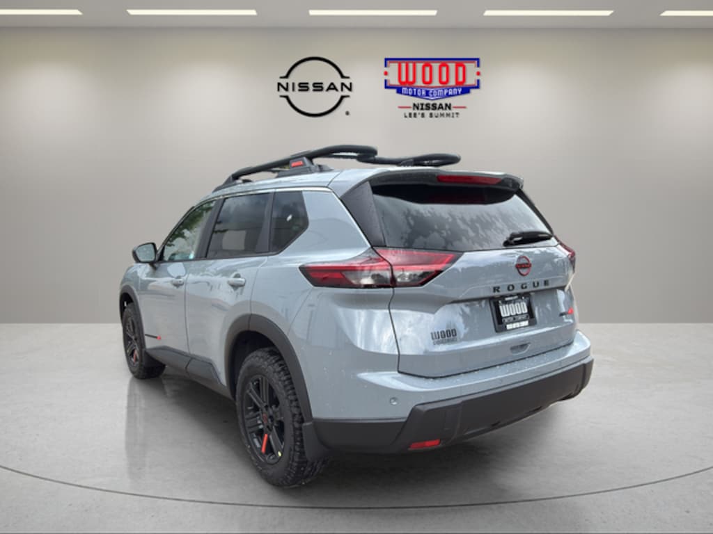 New 2026 Nissan Rogue Rock Creek SUV