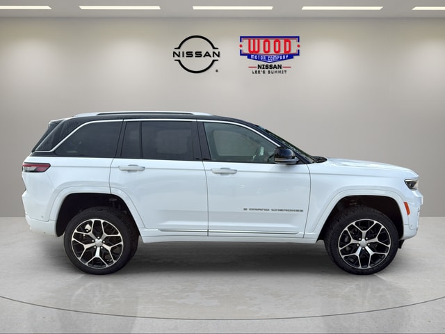 Used 2022 Jeep Grand Cherokee Summit 4xe with VIN 1C4RJYE65N8748820 for sale in Kansas City