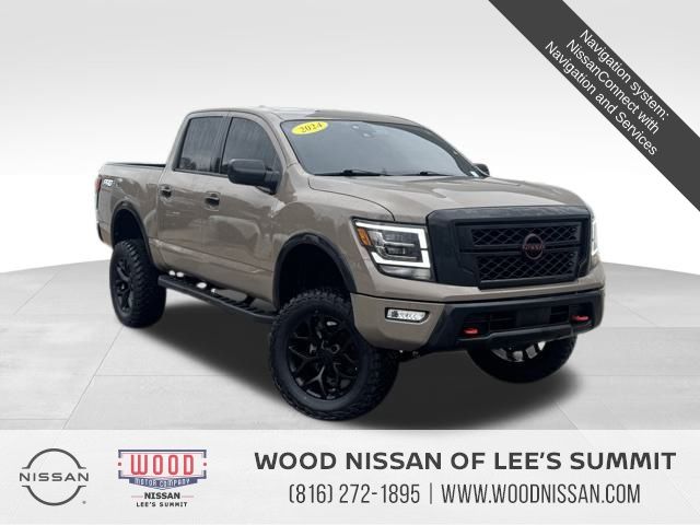 2024 Nissan Titan
