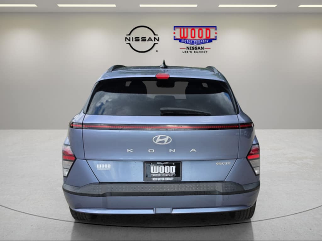 Used 2024 Hyundai Kona Electric SEL SUV