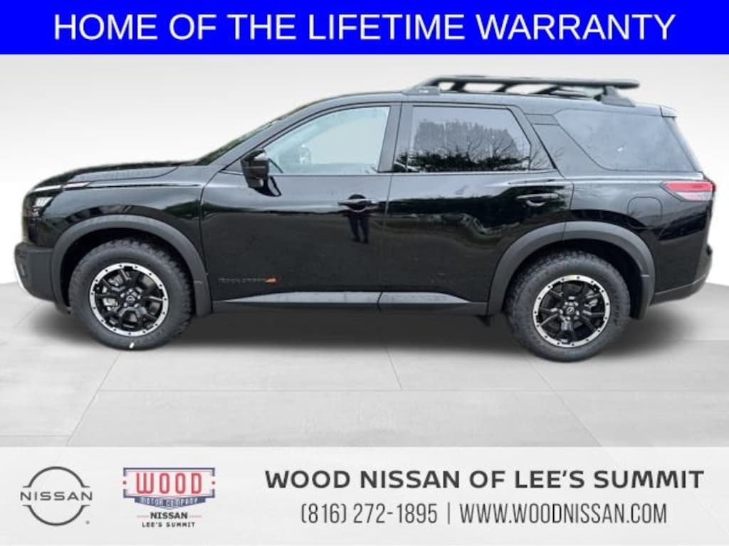 New 2025 Nissan Pathfinder Rock Creek SUV
