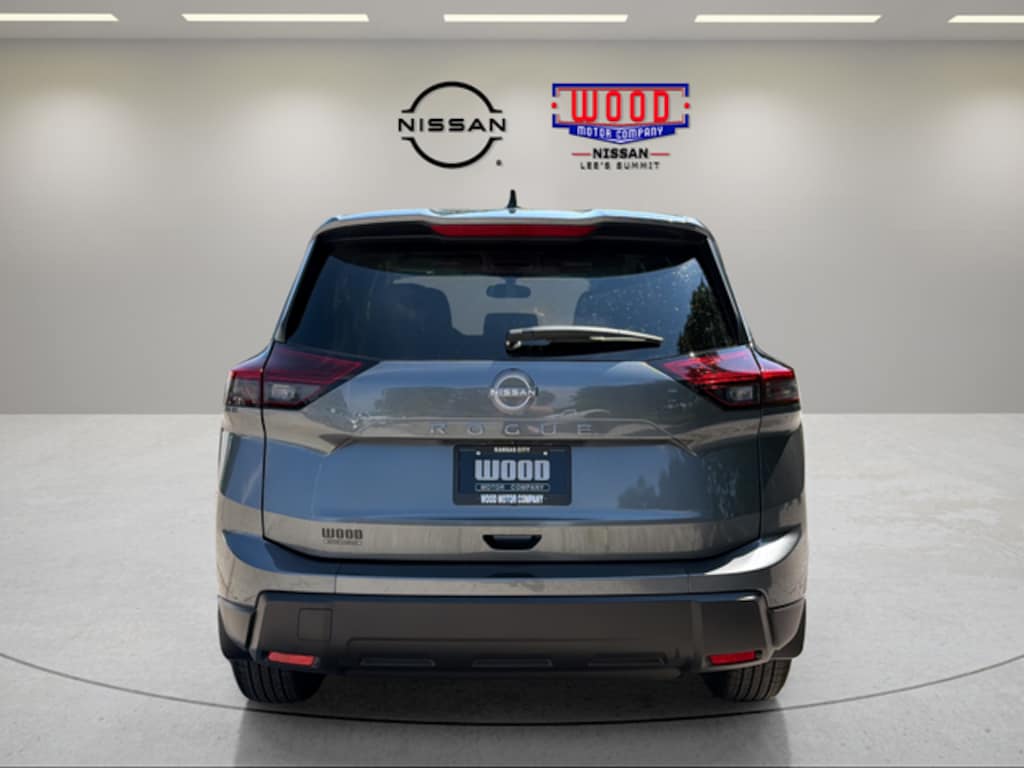 New 2026 Nissan Rogue S SUV