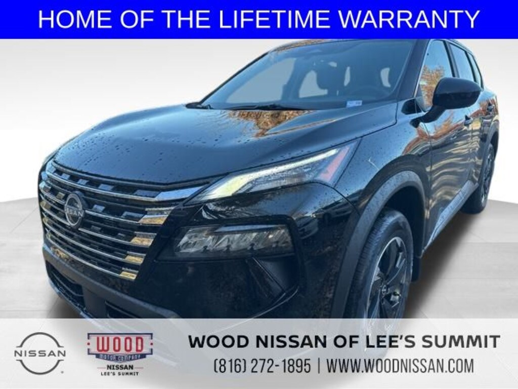 New 2026 Nissan Rogue SV SUV