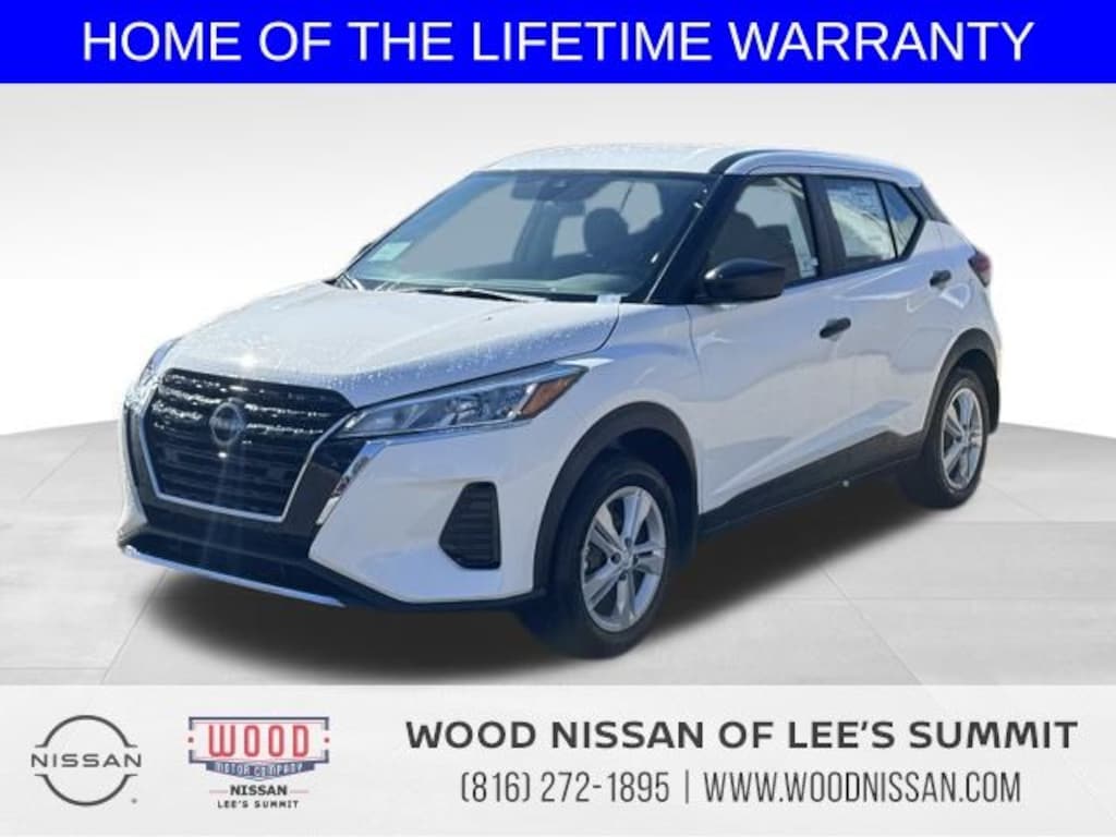 New 2025 Nissan Kicks Play S SUV