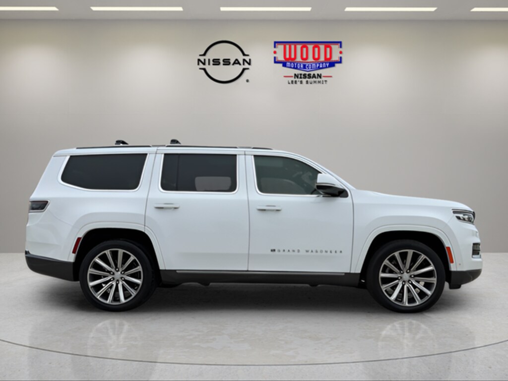 Used 2022 Jeep Grand Wagoneer Series II SUV