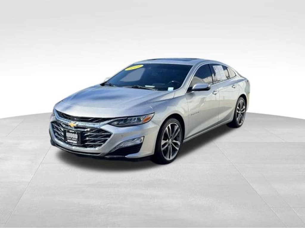 Used 2019 Chevrolet Malibu Premier Sedan
