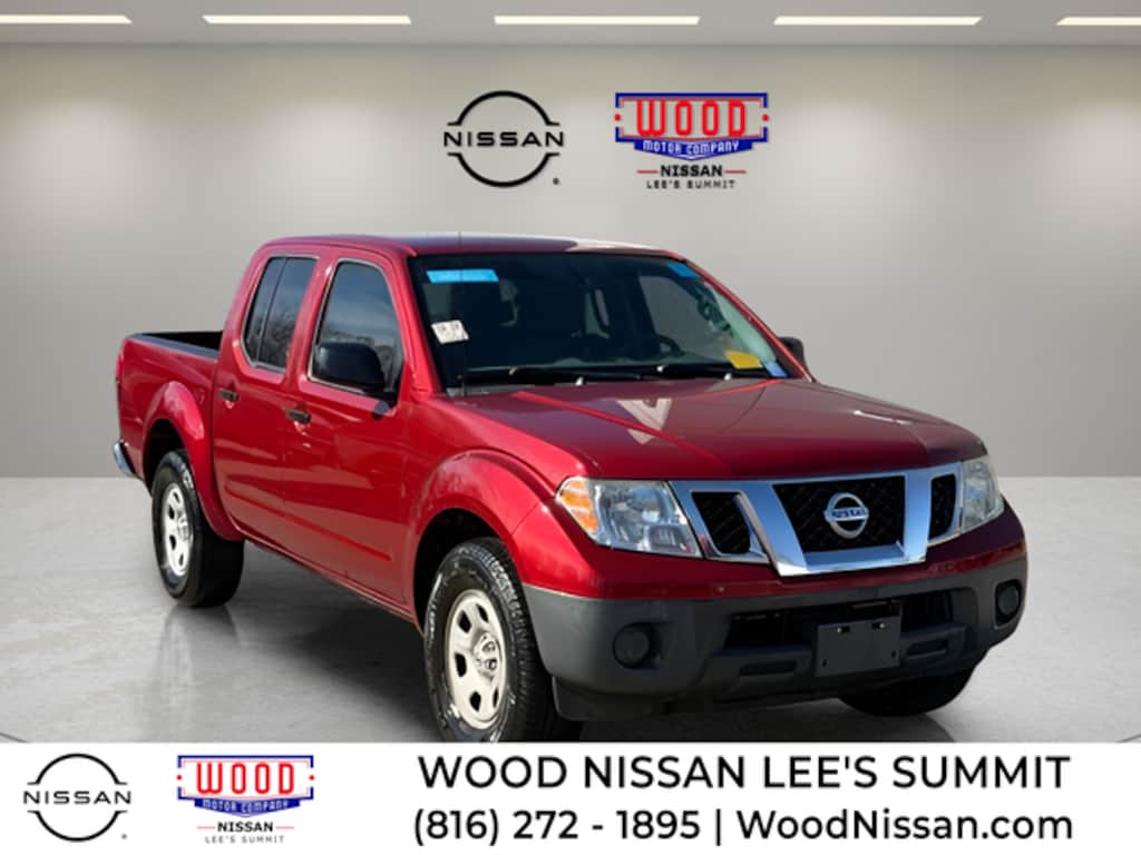 Used 2016 Nissan Frontier S Truck