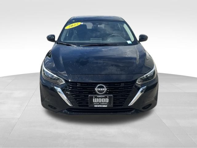 Certified 2025 Nissan Sentra S with VIN 3N1AB8BV1SY207157 for sale in Kansas City