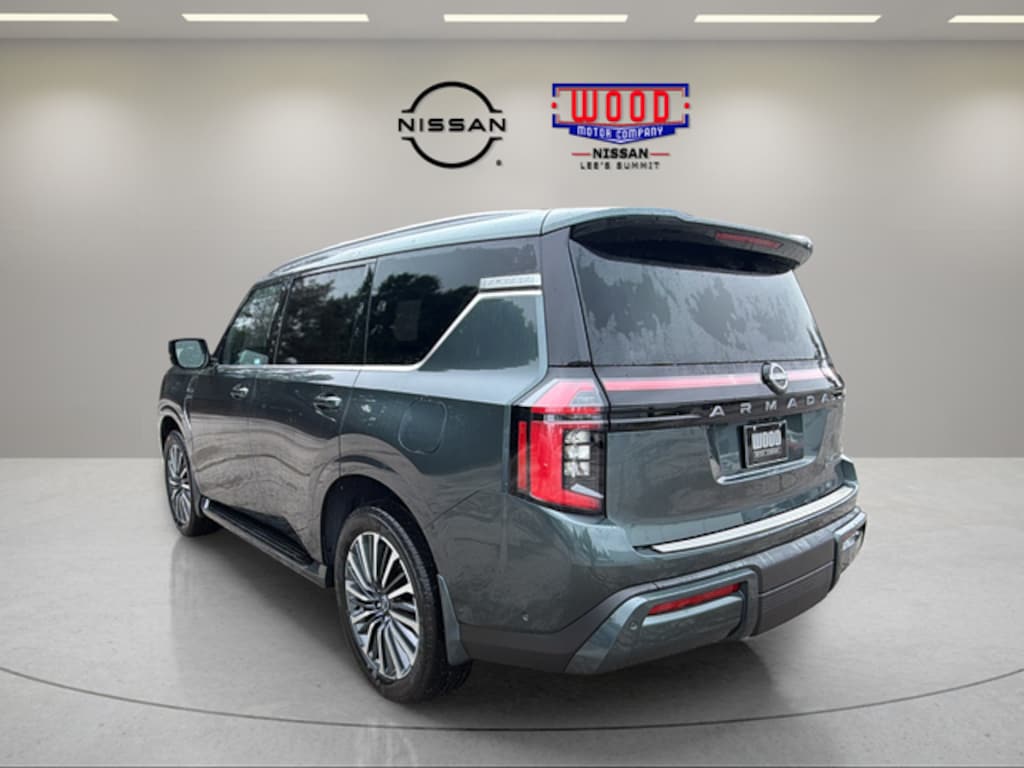 New 2026 Nissan Armada Platinum Reserve SUV