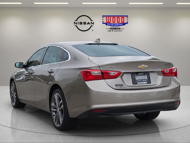 Used 2025 Chevrolet Malibu LT Sedan
