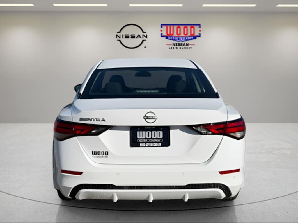 Certified 2025 Nissan Sentra S Sedan