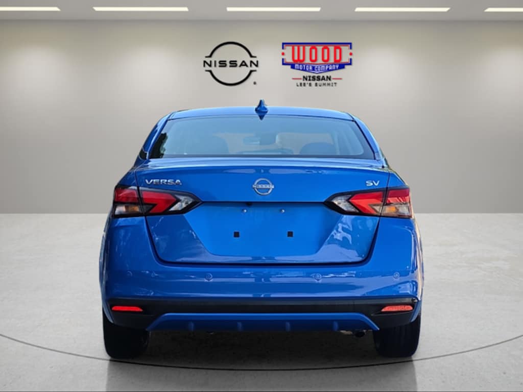Used 2024 Nissan Versa 1.6 SV Sedan