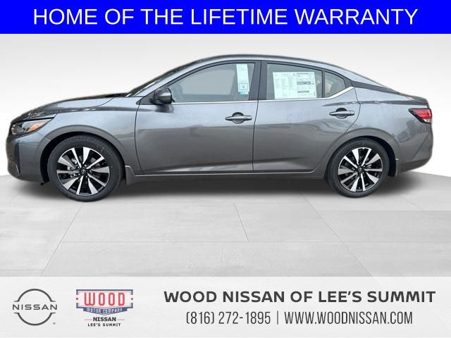 2025 Nissan Sentra SV photo 4