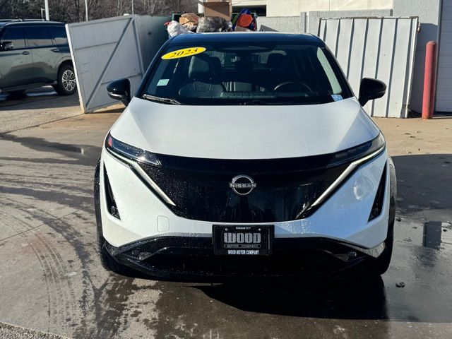 Used 2023 Nissan Ariya Platinum+ with VIN JN1DF0CD4PM706666 for sale in Kansas City