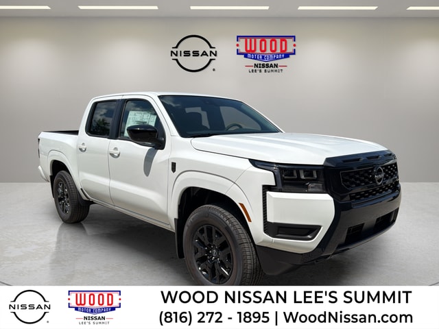2026 Nissan Frontier Truck Crew Cab 