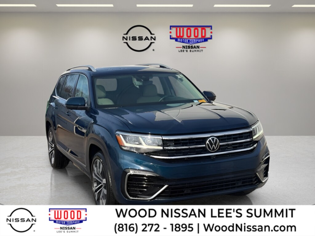 Used 2022 Volkswagen Atlas 3.6L V6 SEL Premium R-Line SUV