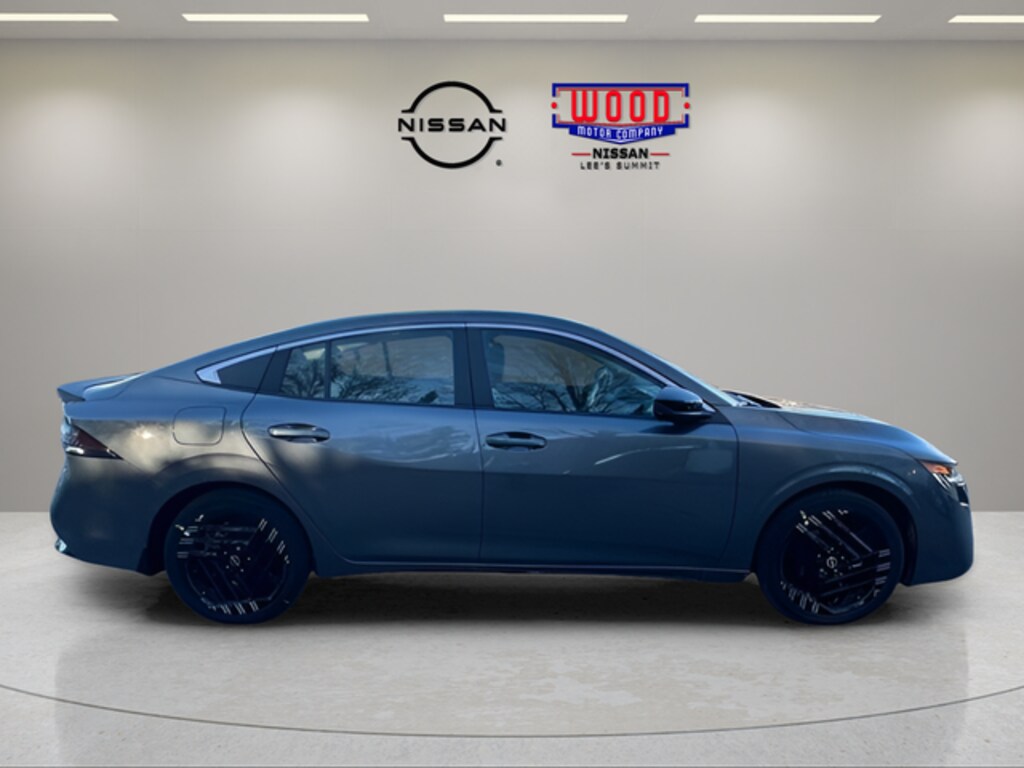 New 2026 Nissan Sentra SR Sedan