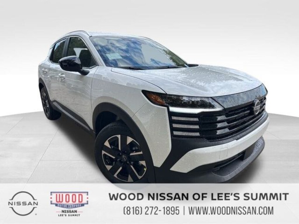 New 2026 Nissan Kicks SV SUV