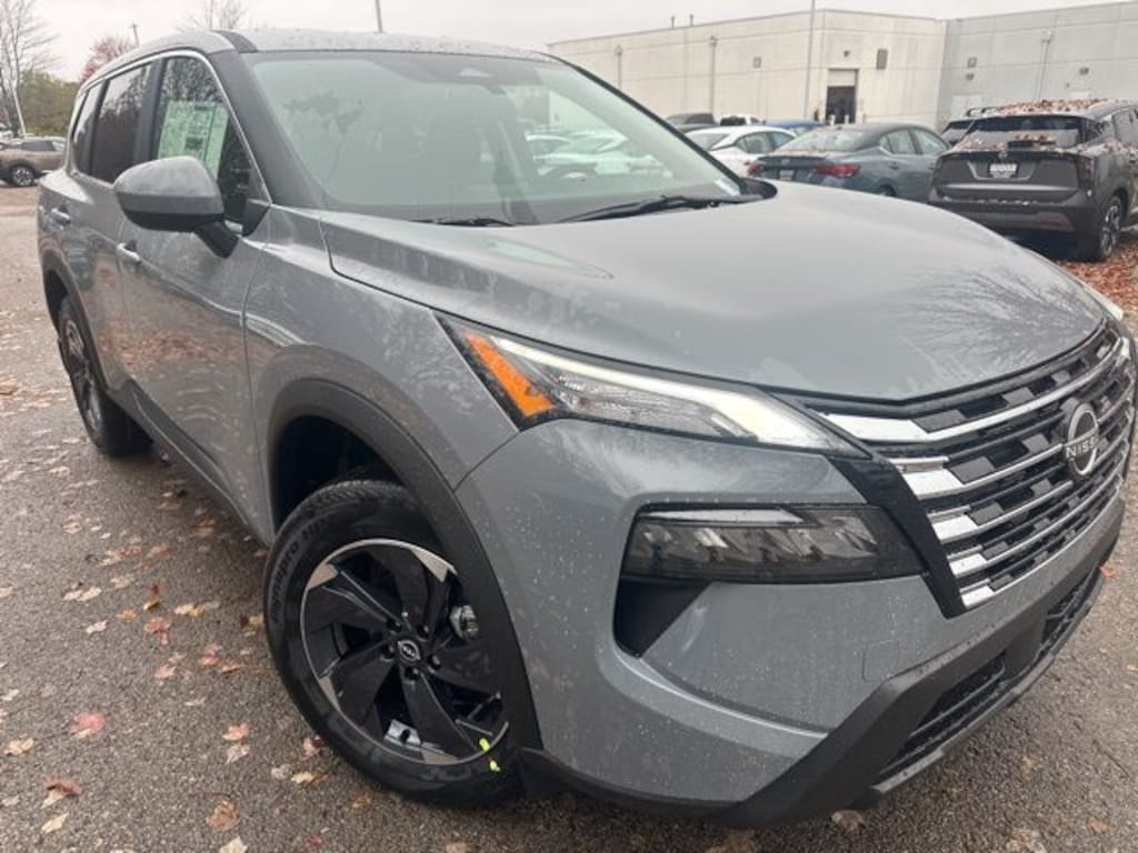 New 2026 Nissan Rogue SV SUV