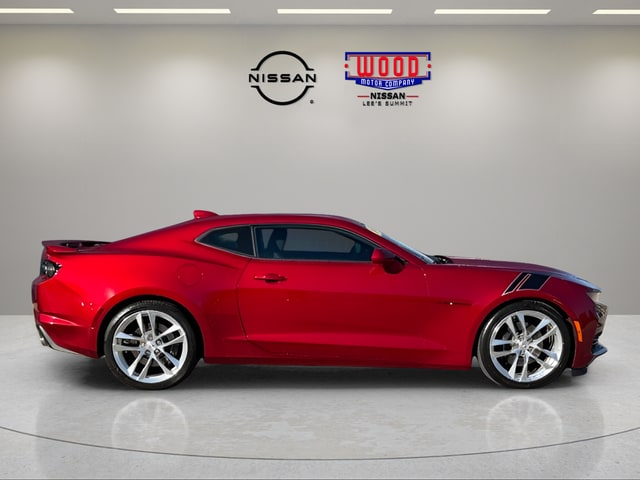 Used 2022 Chevrolet Camaro 1SS with VIN 1G1FF1R71N0104530 for sale in Kansas City